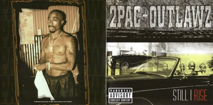 2Pac + The Outlawz : Still I Rise (CD, Album)
