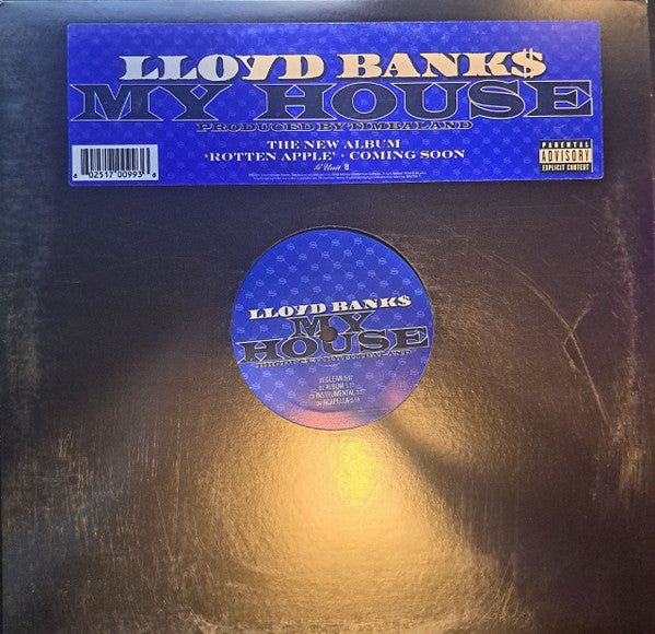 Lloyd Banks : My House (12")