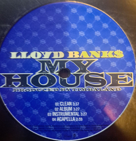 Lloyd Banks : My House (12")