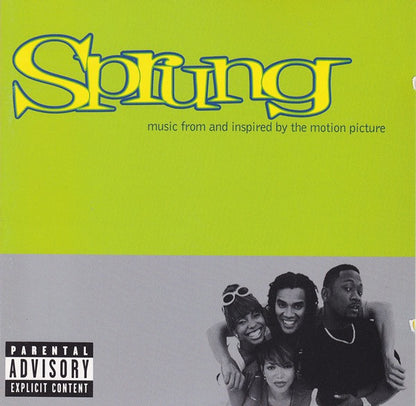 Various : Sprung (Music From And Inspired By The Motion Picture) (CD, Album)