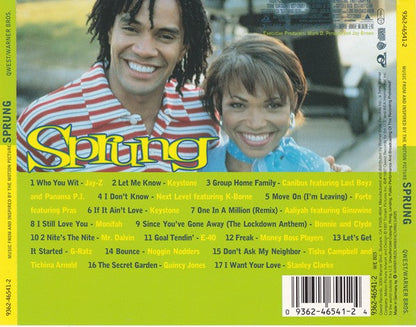 Various : Sprung (Music From And Inspired By The Motion Picture) (CD, Album)
