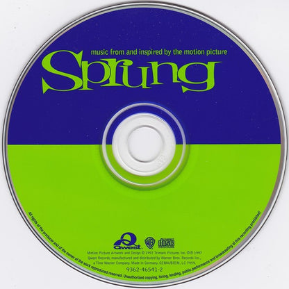 Various : Sprung (Music From And Inspired By The Motion Picture) (CD, Album)