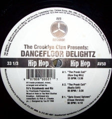 Crooklyn Clan : Presents Dancefloor Delightz (12")