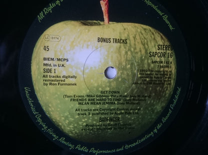 Badfinger : No Dice (LP, Album, RE, RM + 12")