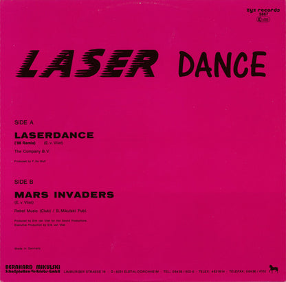Laserdance : Laserdance ('88 Remix) (12")