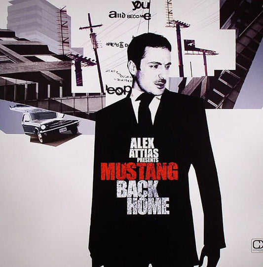 Alex Attias Presents Mustang : Back Home (3xLP, Album)