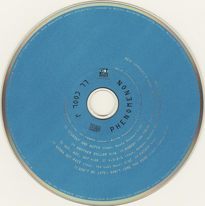 LL Cool J : Phenomenon (CD, Album)