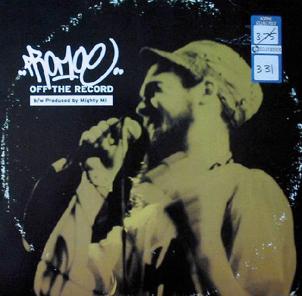 Promoe : Off The Record (12")