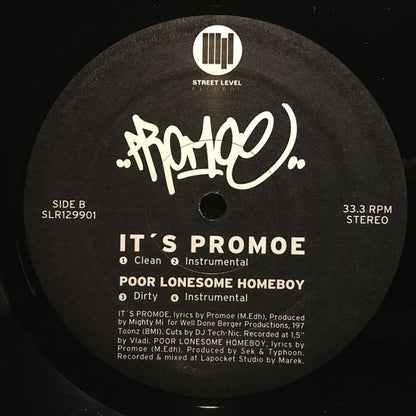 Promoe : Off The Record (12")