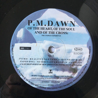 P.M. Dawn : Of The Heart, Of The Soul And Of The Cross: The Utopian Experience (LP, Album)