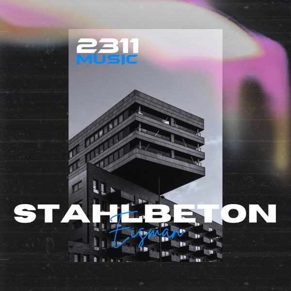 Eisman : Stahlbeton (LP, Album + File, MP3, Album)