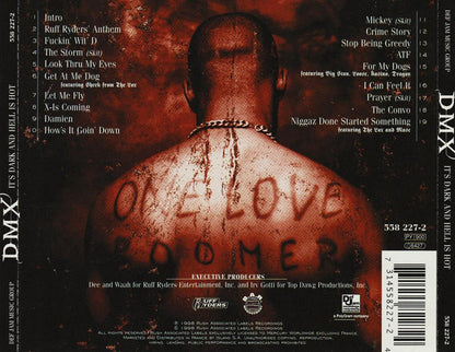 DMX : It's Dark And Hell Is Hot (CD, Album, PMD)