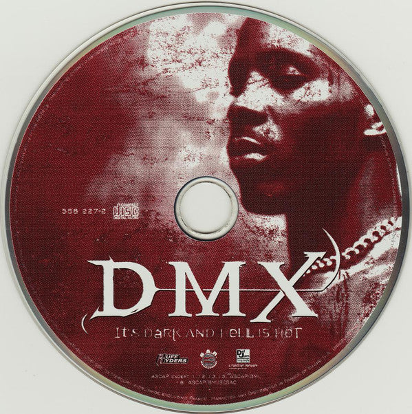 DMX : It's Dark And Hell Is Hot (CD, Album, PMD)