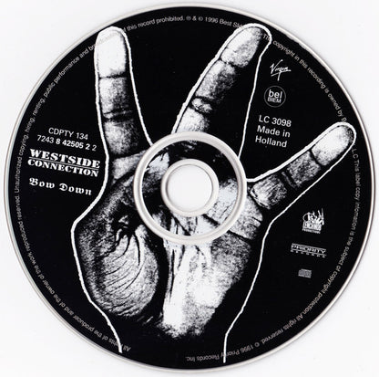 Westside Connection : Bow Down (CD, Album)