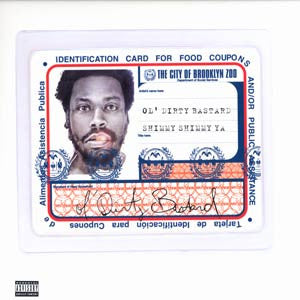 Ol' Dirty Bastard : Shimmy Shimmy Ya (12")