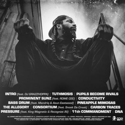 Ill Conscious & Finn (25) : The Premise (LP, Album, Ltd)
