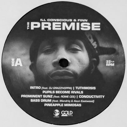 Ill Conscious & Finn (25) : The Premise (LP, Album, Ltd)