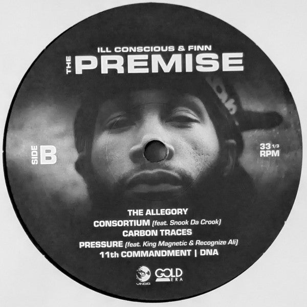 Ill Conscious & Finn (25) : The Premise (LP, Album, Ltd)