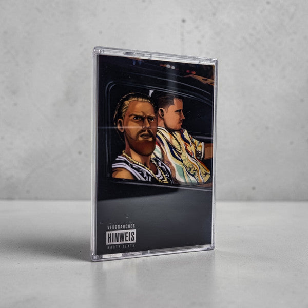 Bradah : Echte Gangsta sagen nicht, dass sie Gangsta sind (Cass, Album)