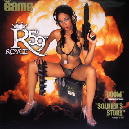 Royce Da 5'9" : Boom / Soldier's Story (12", Single)