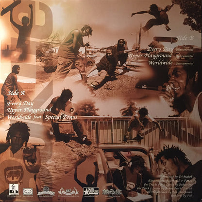 Bukue One : Upper Playground EP (12")
