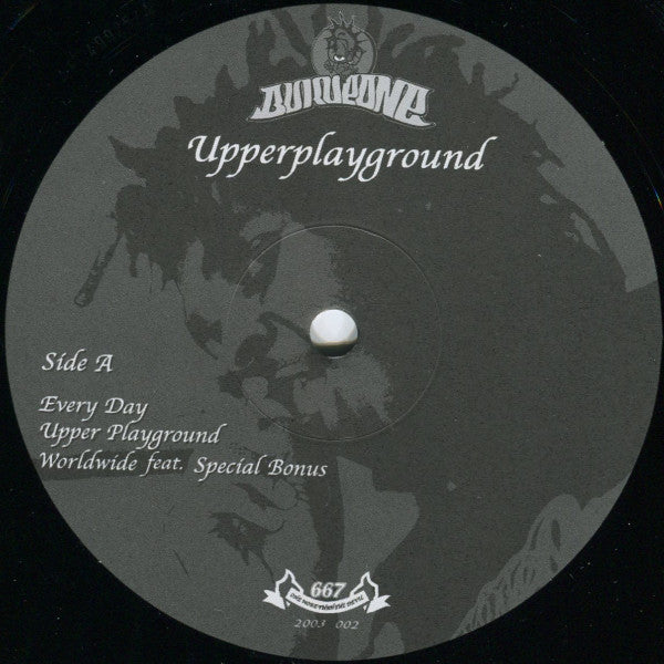 Bukue One : Upper Playground EP (12")