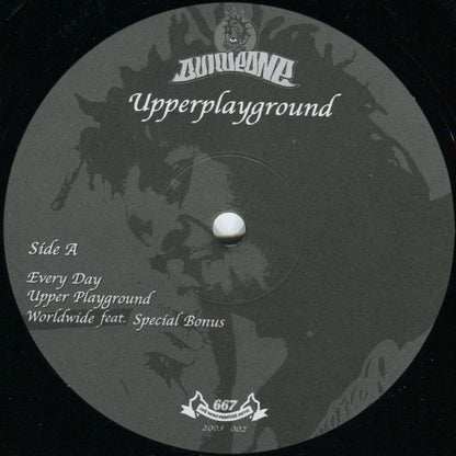 Bukue One : Upper Playground EP (12")