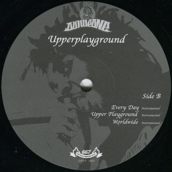 Bukue One : Upper Playground EP (12")
