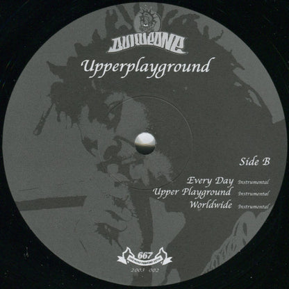 Bukue One : Upper Playground EP (12")