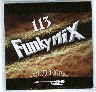 Various : Funkymix Vol. 113 (2x12", Comp)