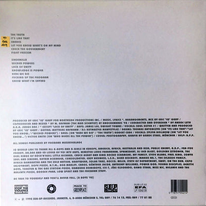 Eric "IQ" Gray : The Vinyl Call (LP, Album)
