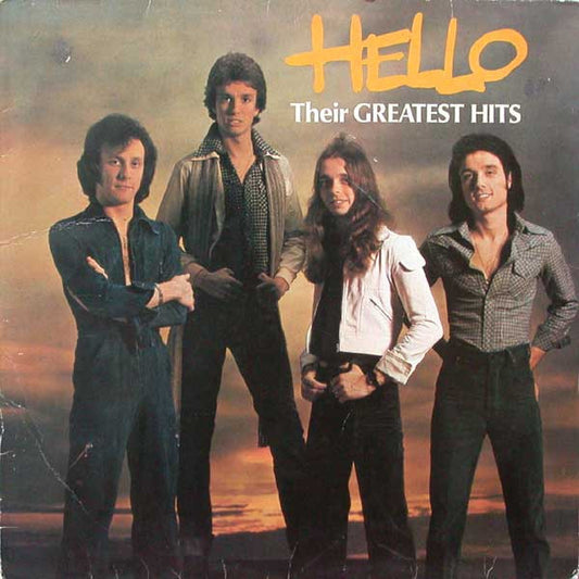 Hello : Their Greatest Hits (LP, Comp)