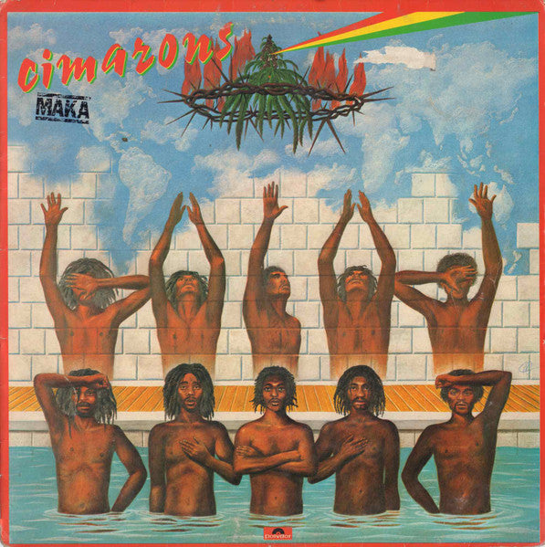 Cimarons* : Maka (LP, Album, Gre)