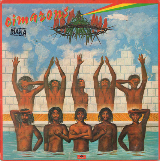 Cimarons* : Maka (LP, Album, Gre)