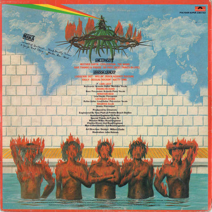 Cimarons* : Maka (LP, Album, Gre)