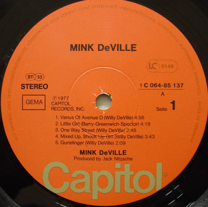 Mink DeVille : Cabretta (LP, Album, Ora)