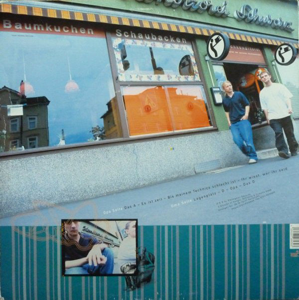 Opa (6) : Unterwegs: Zuhaus Und Daheim (12", EP)