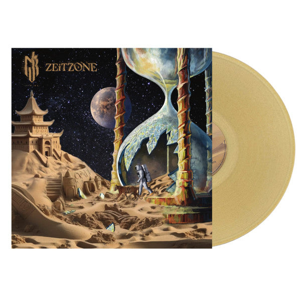 Jim;Me : Zeitzone (LP, Album, Ltd, Gol)