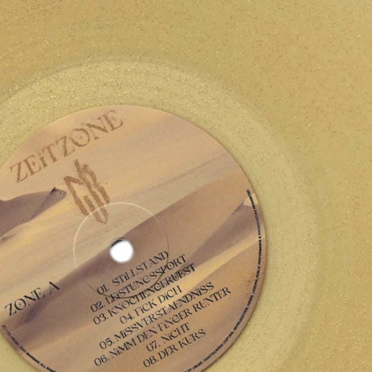 Jim;Me : Zeitzone (LP, Album, Ltd, Gol)