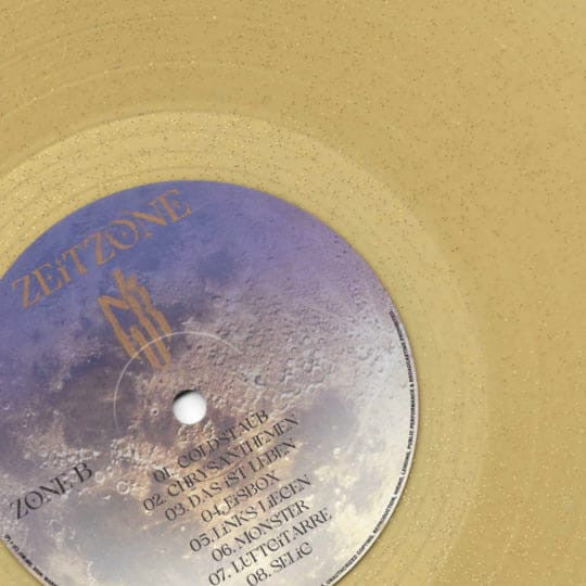 Jim;Me : Zeitzone (LP, Album, Ltd, Gol)