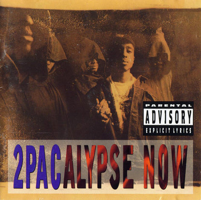 2pac : 2pacalypse Now (CD, Album, RE)
