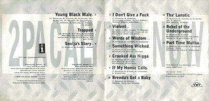 2pac : 2pacalypse Now (CD, Album, RE)
