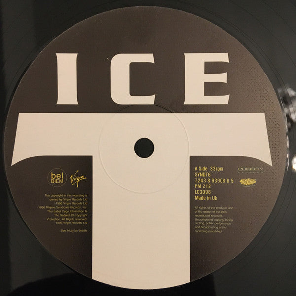 Ice-T : The Lane (12", Single)