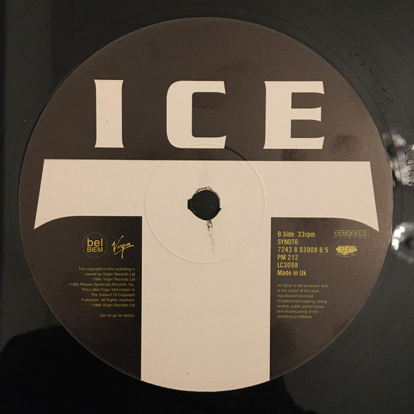 Ice-T : The Lane (12", Single)