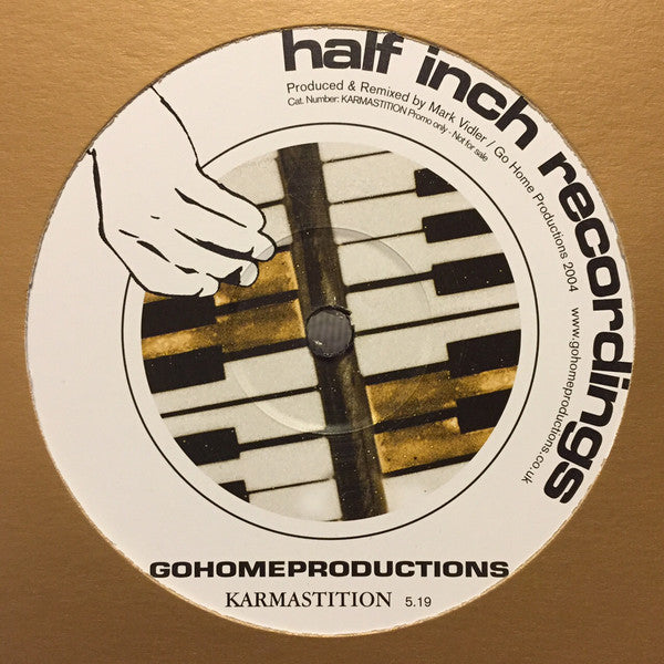 Go Home Productions : Karmastition (12", S/Sided, Ltd, W/Lbl)