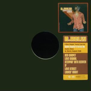 R. Kelly : Happy People Key Cuts (2xLP, Promo)