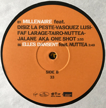 Massive Töne & Skills En Masse & Vanessa Mason, Breite Seite : 2 Mille / Elles Dansent (12")