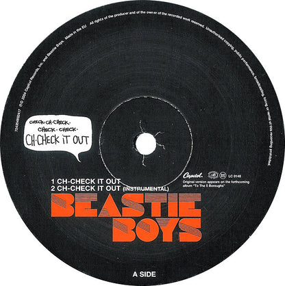 Beastie Boys : Ch-Check It Out (12")