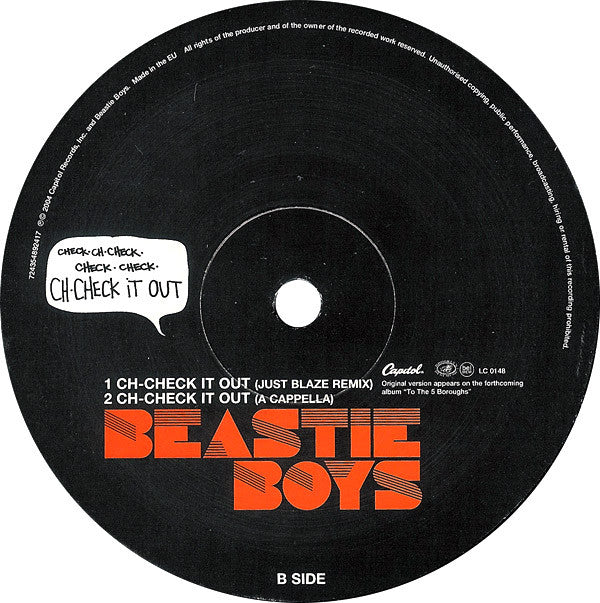 Beastie Boys : Ch-Check It Out (12")
