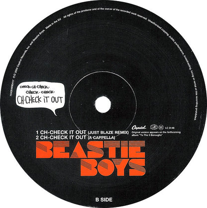 Beastie Boys : Ch-Check It Out (12")